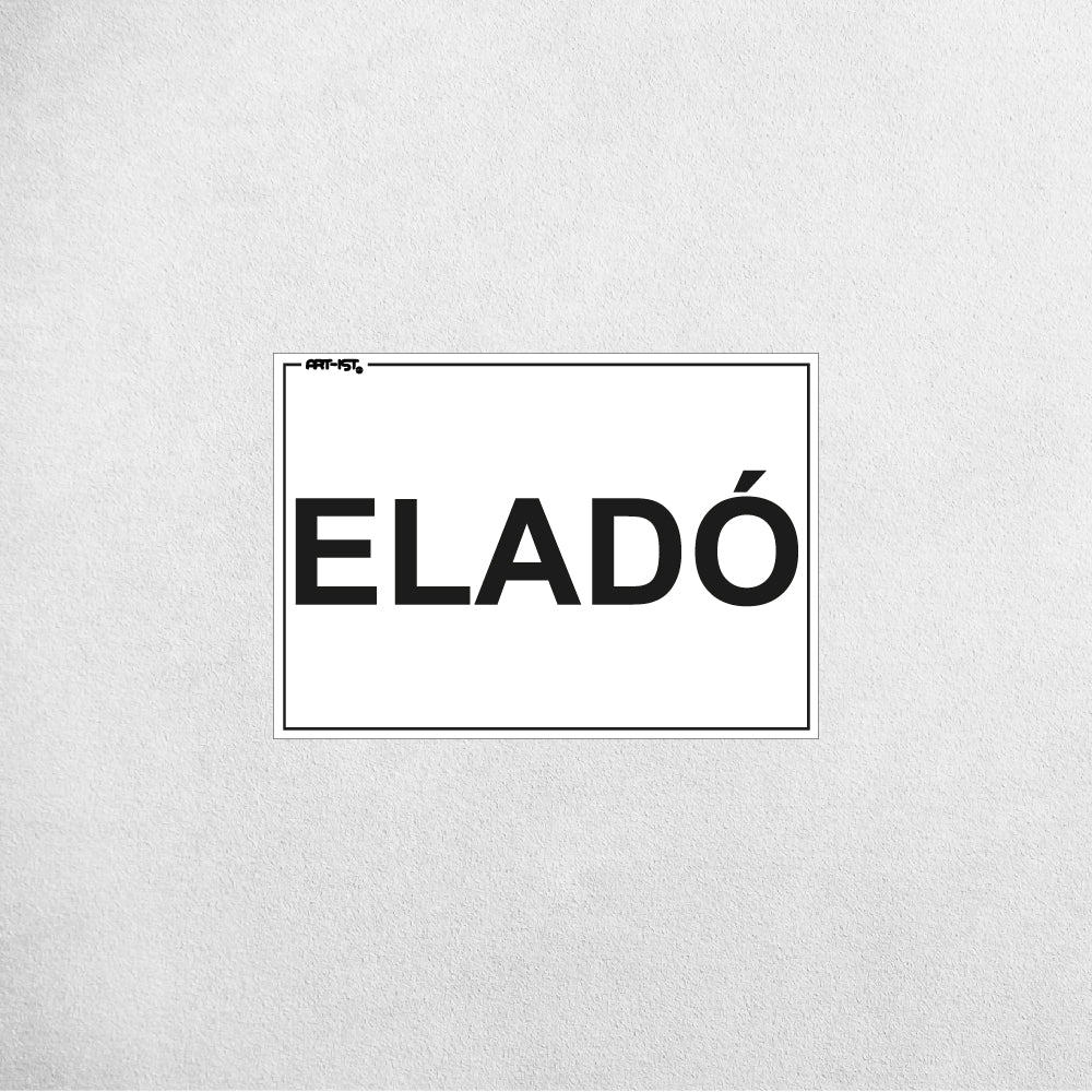 ELADÓ