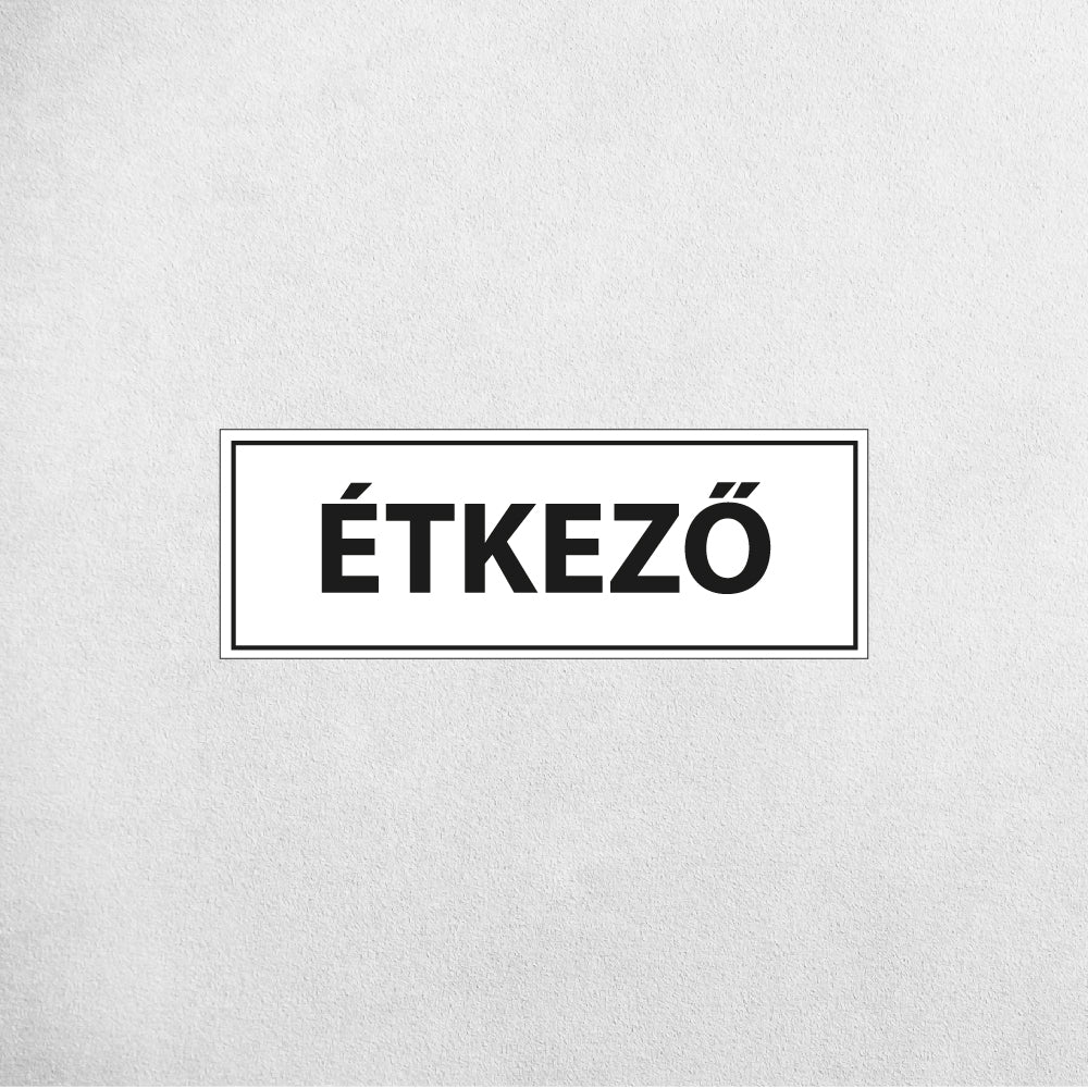 ÉTKEZŐ