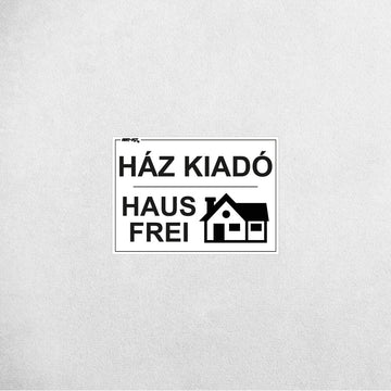 HÁZ KIADÓ