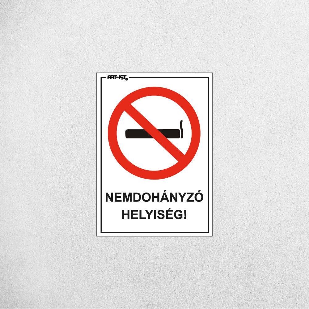 NEMDOHÁNYZÓ