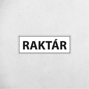 RAKTÁR