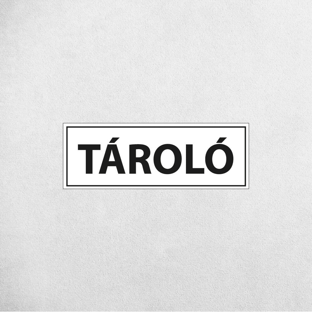 TÁROLÓ