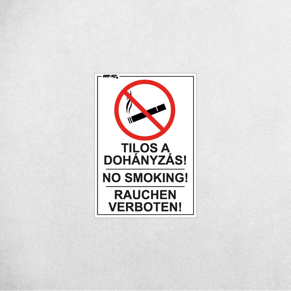 NO SMOKING