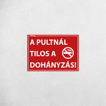 A PULTNÁL TILOS