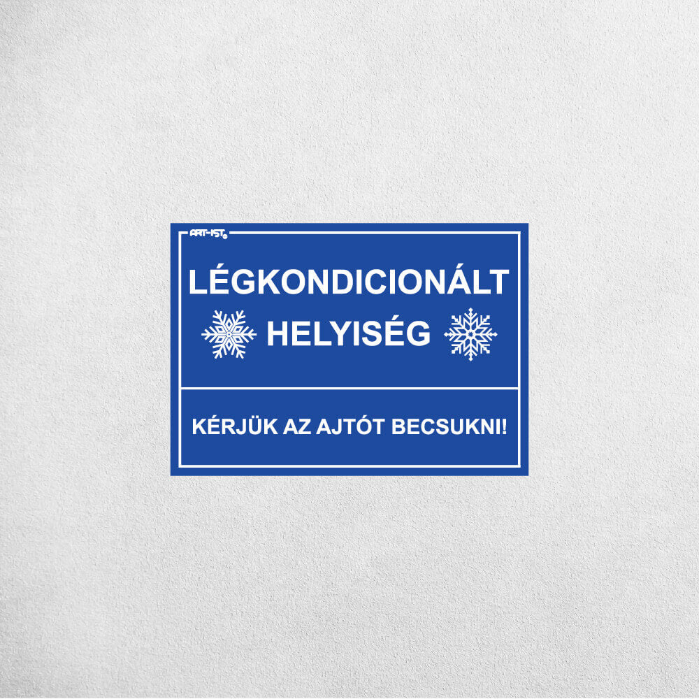 LÉGKONDICIONÁLT HELYISÉG