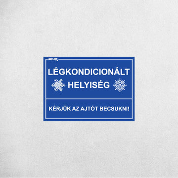 LÉGKONDICIONÁLT HELYISÉG