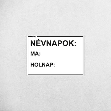 NÉVNAPOK