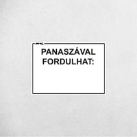 PANASZÁVAL