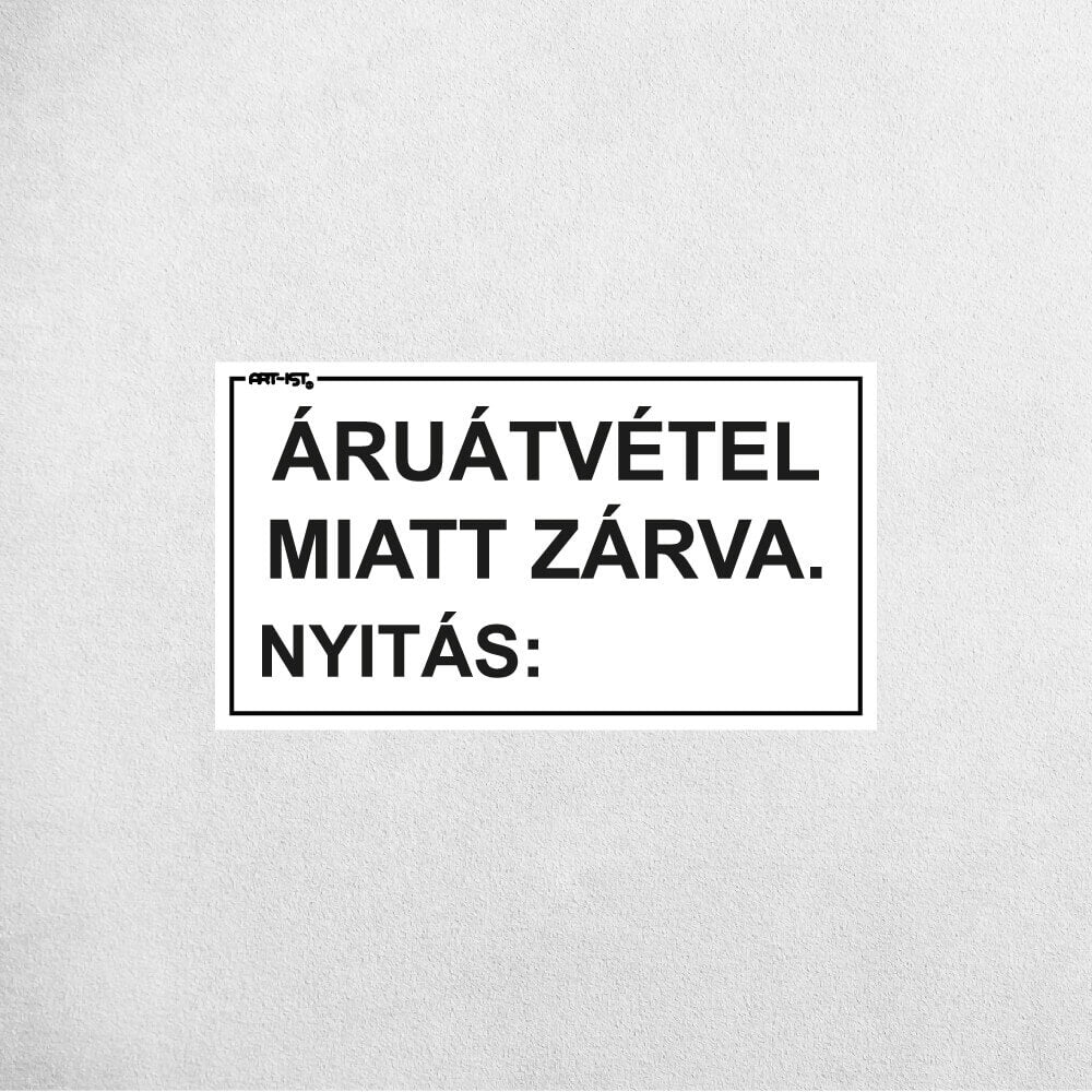 ÁRUVÉTEL