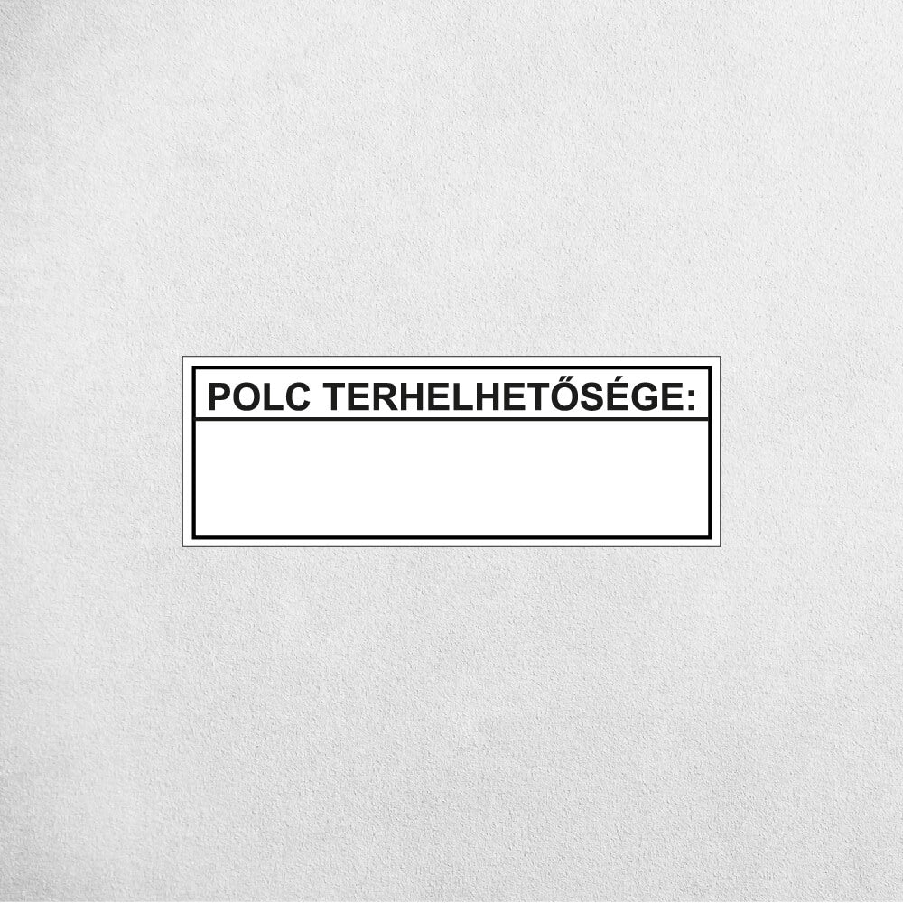 POLC TERHELHETŐSÉGE