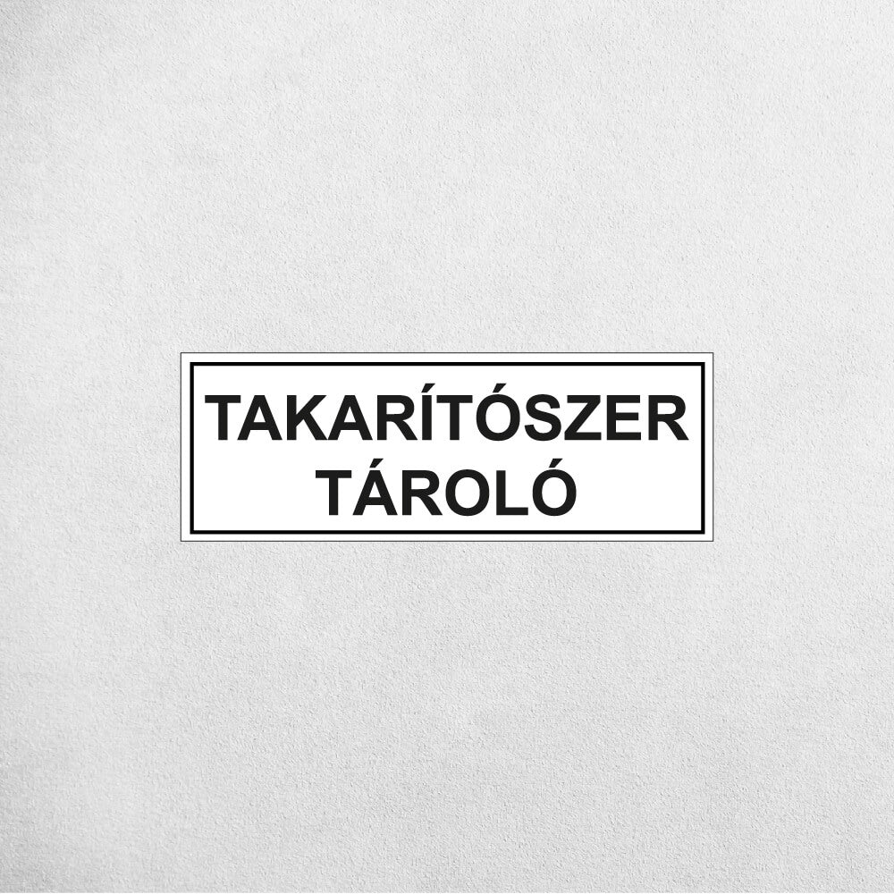 TAKARÍTÓSZER