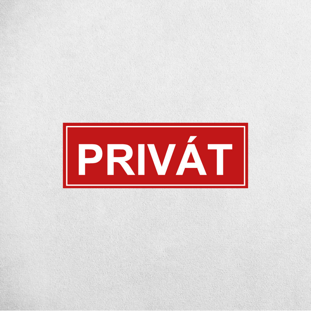 PRIVÁT