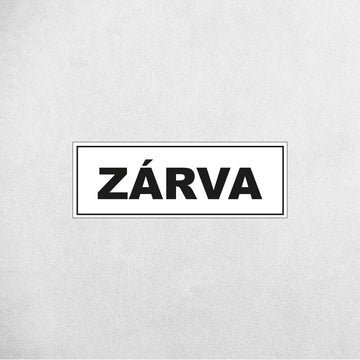 ZÁRVA