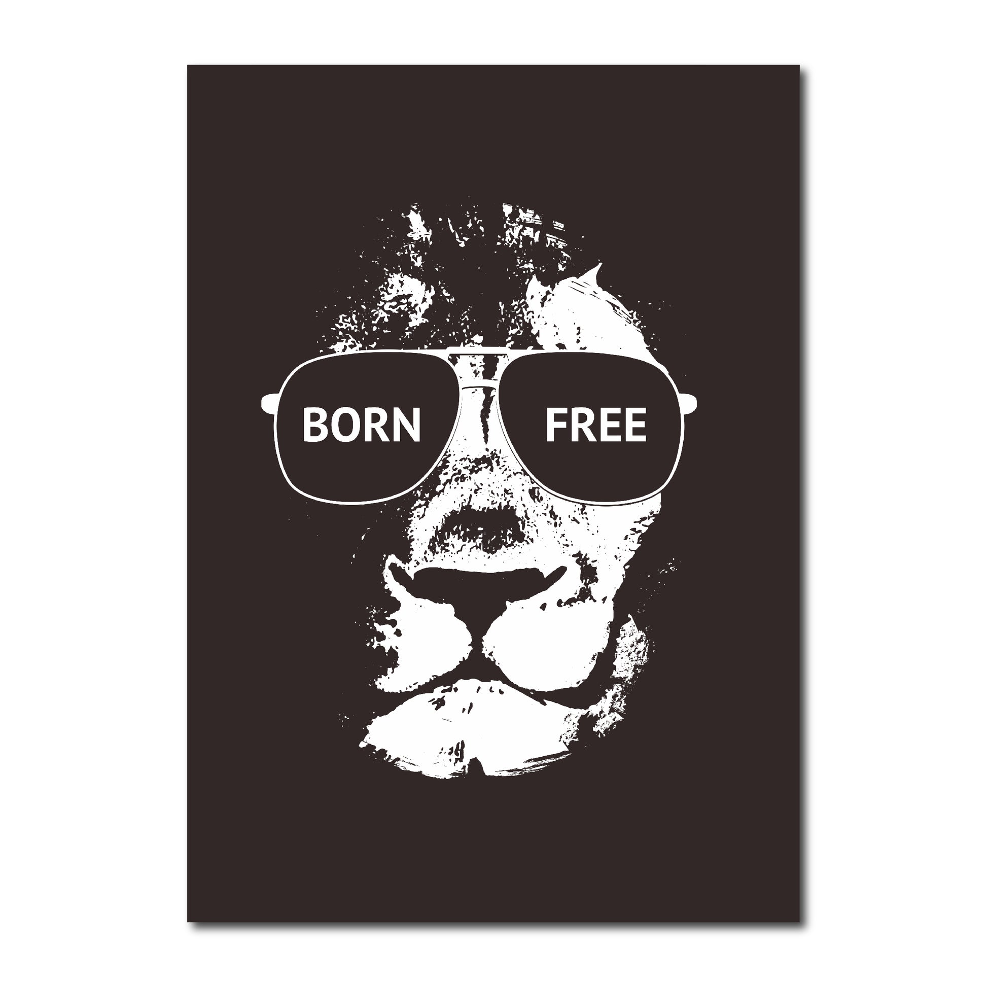 Born free falikép