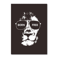 Born free falikép