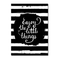 Enjoy the little things falikép