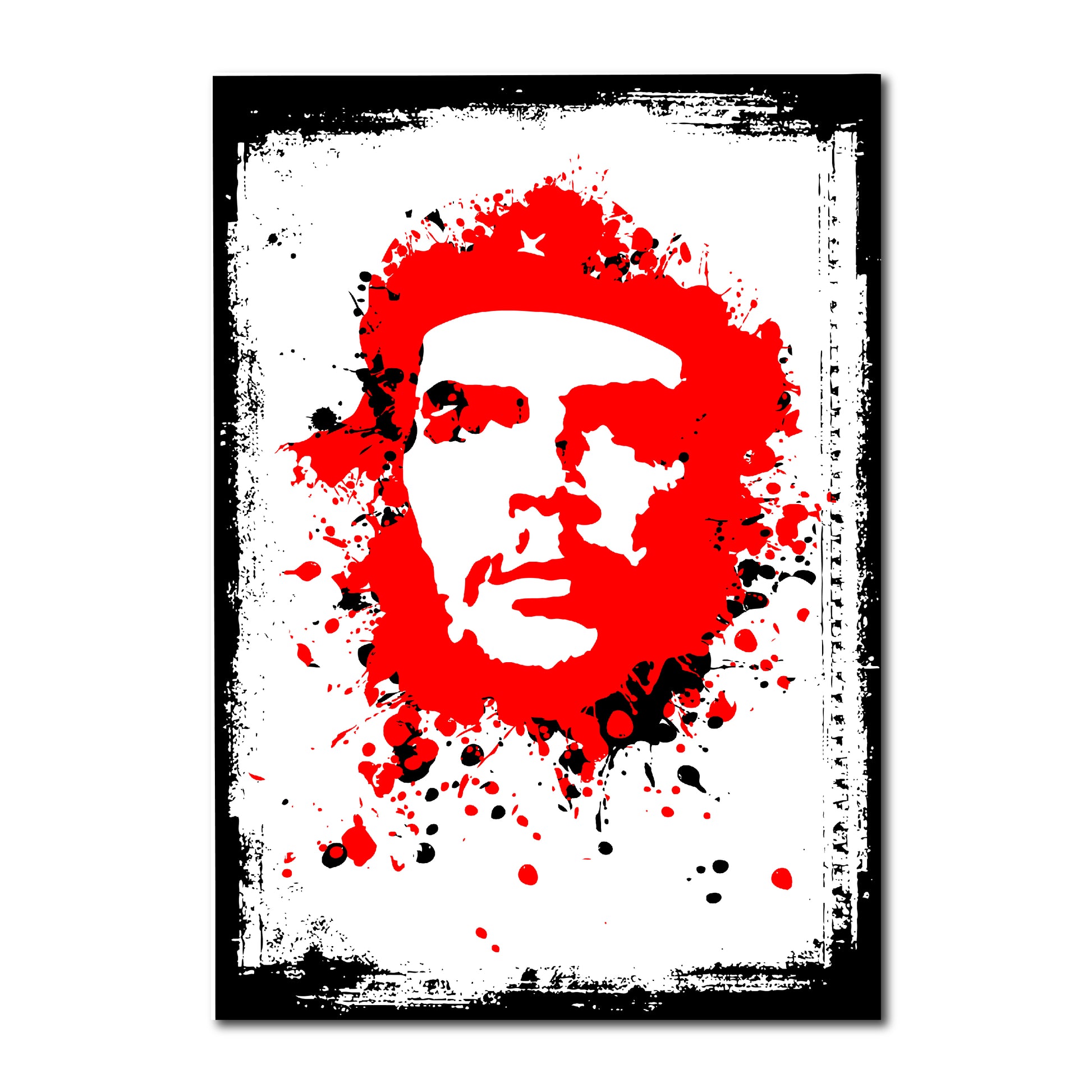 Che Guevara falikép