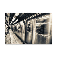Metro falikép