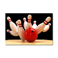 Bowling falikép