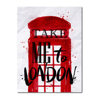 Take me to London! falikép