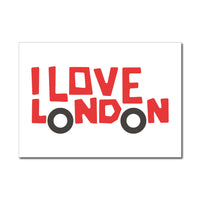 London love falikép