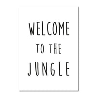 Welcome to the jungle