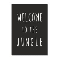 Welcome to the jungle