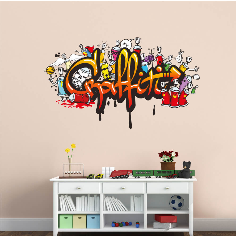 GRAFFITI SPRAY FALMATRICA