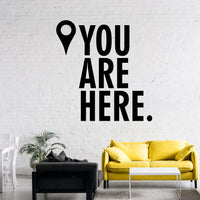 YOU ARE HERE FALMATRICA