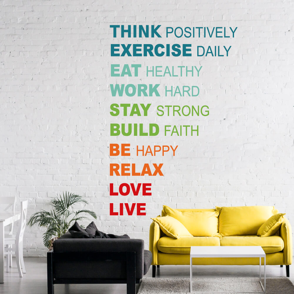 THINK POSITIVELY FALMATRICA