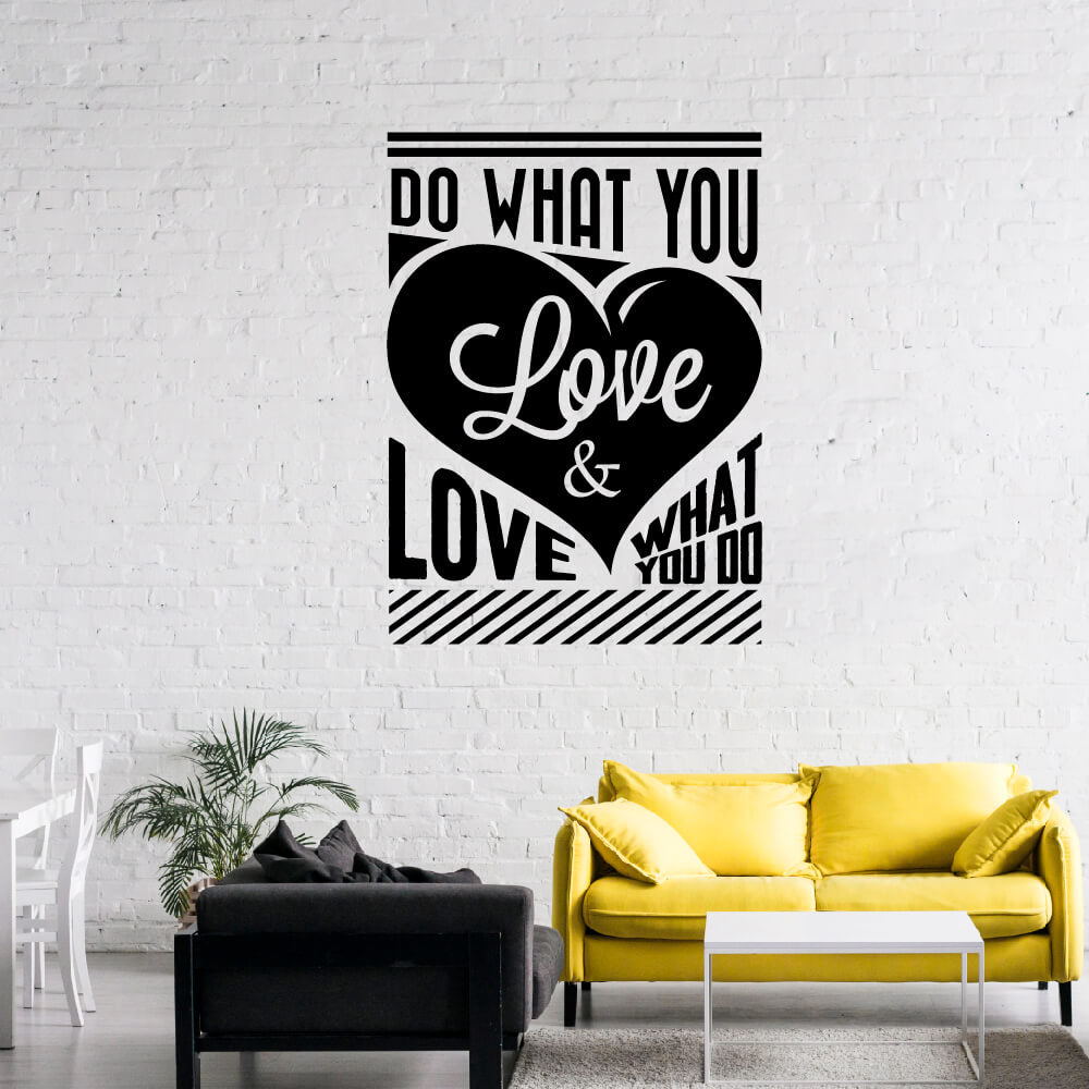 DO WHAT YOU LOVE FALMATRICA