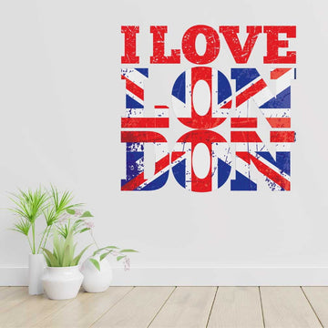 I LOVE LONDON FALMATRICA