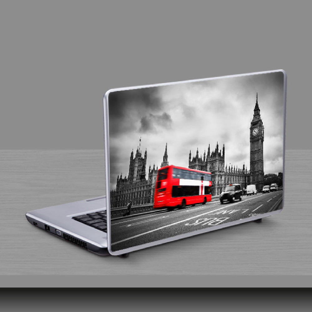 LONDON BUS LAPTOP MATRICA