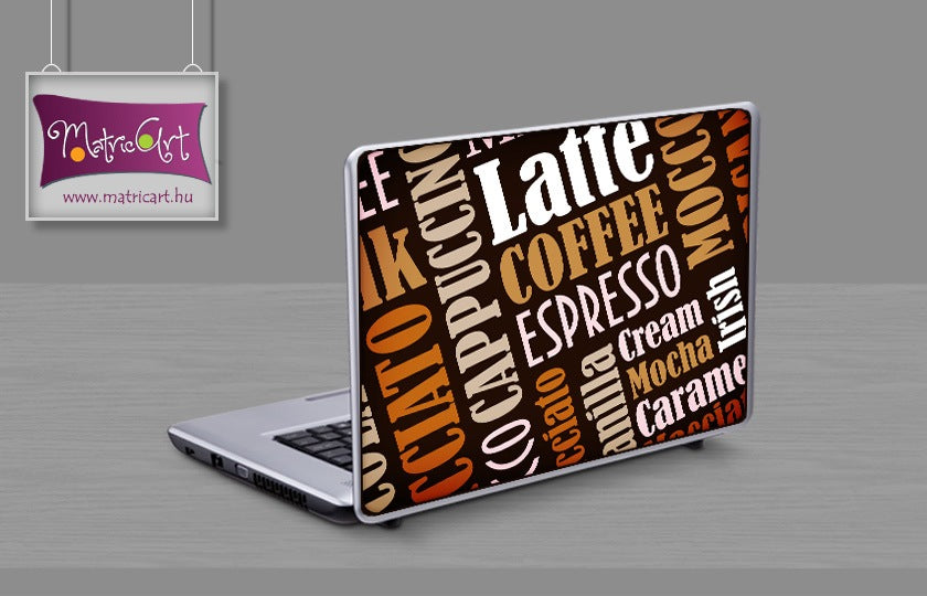 COFFEE LATTE LAPTOP MATRICA