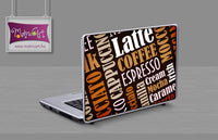 COFFEE LATTE LAPTOP MATRICA