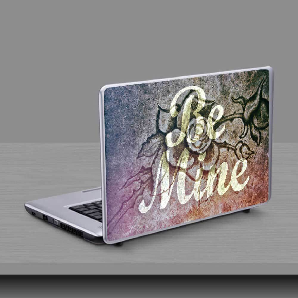 BE MINE LAPTOP MATRICA