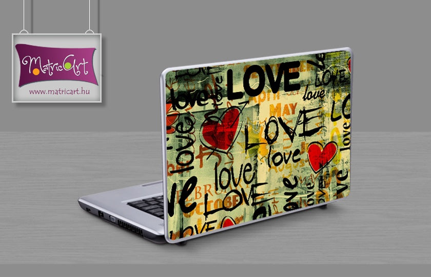 HEART LAPTOP MATRICA