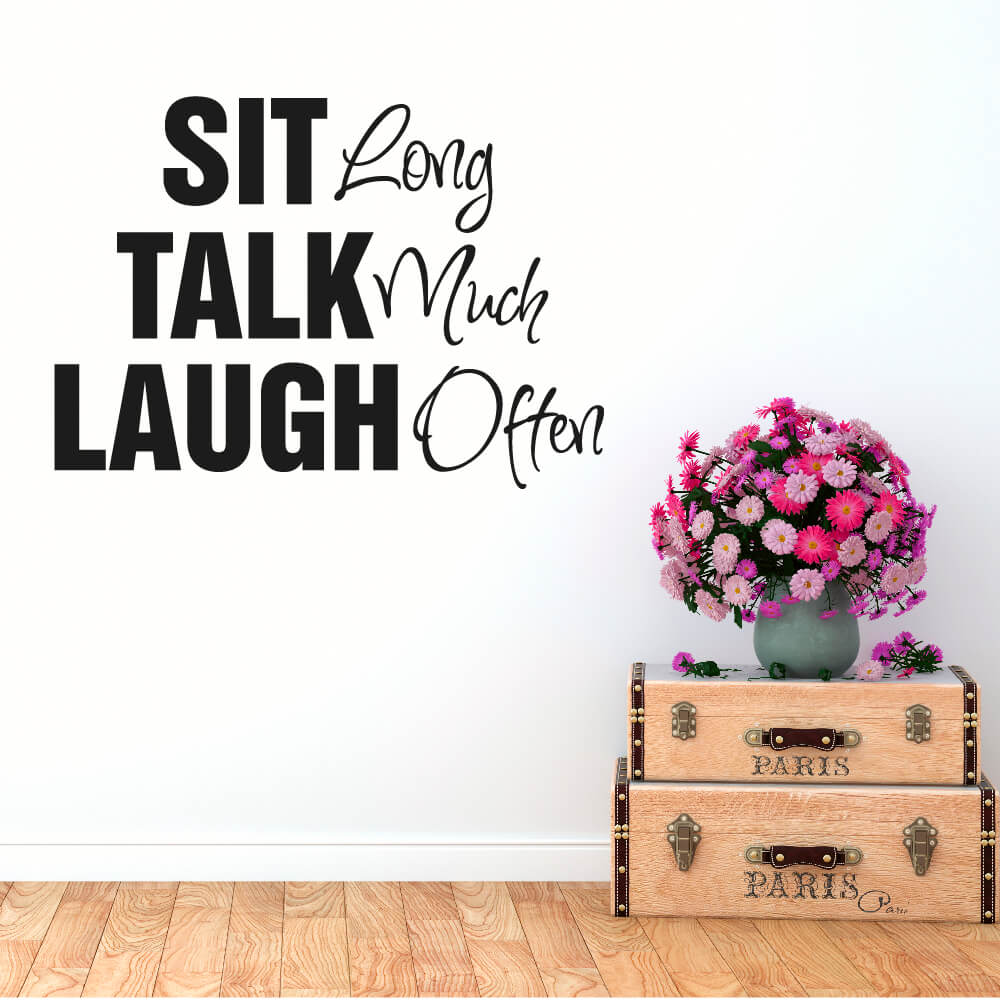 SIT, TALK, LAUGH FALMATRICA