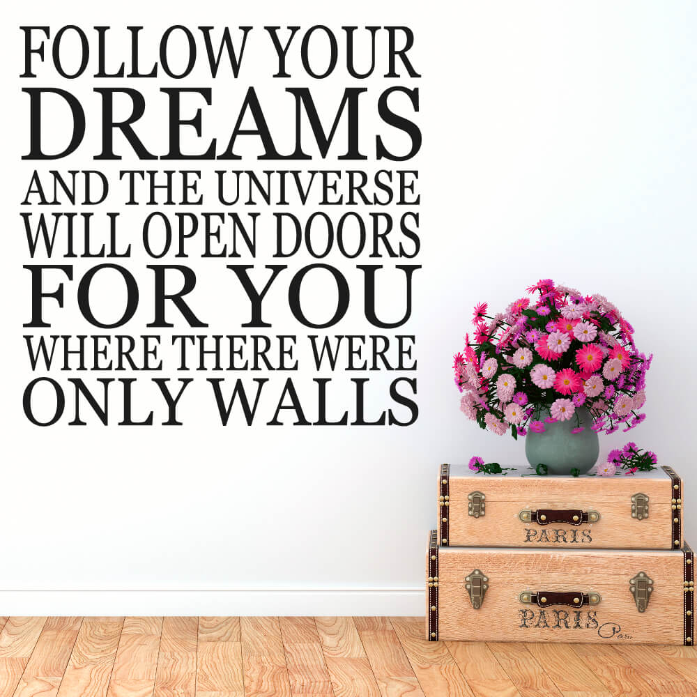 FOLLOW YOUR DREAMS FALMATRICA