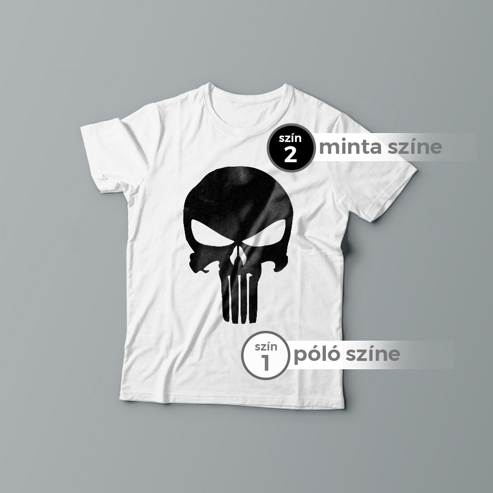 SKULL - PÓLÓ