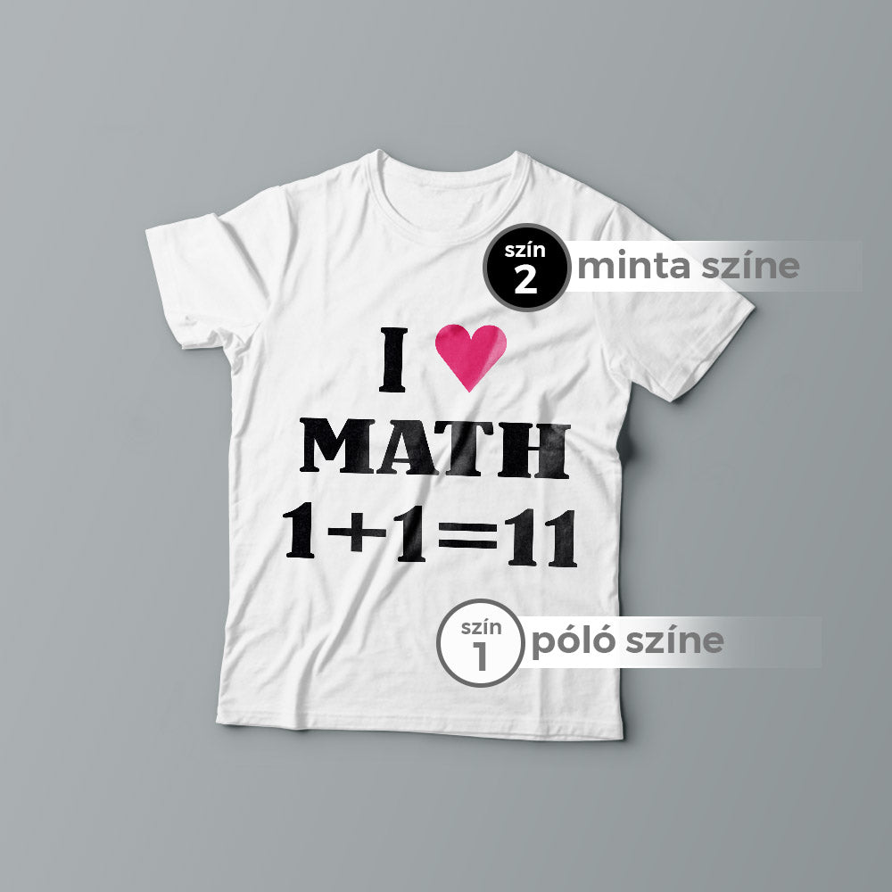 I LOVE MATH - PÓLÓ