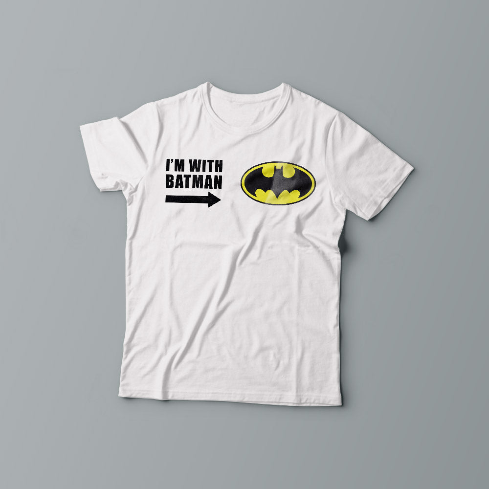 I'M WITH BATMAN - PÓLÓ