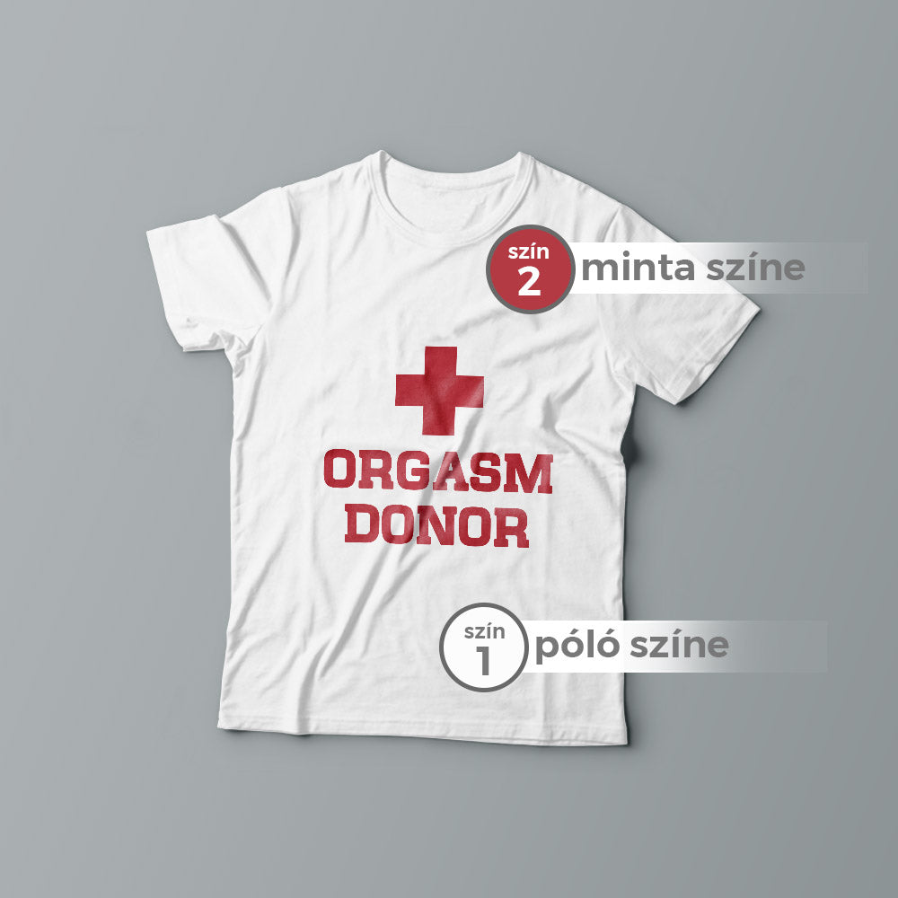 ORGASMDONOR - PÓLÓ