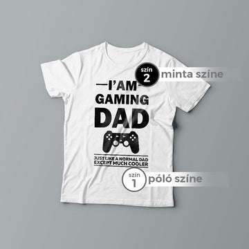 GAMING DAD - PÓLÓ