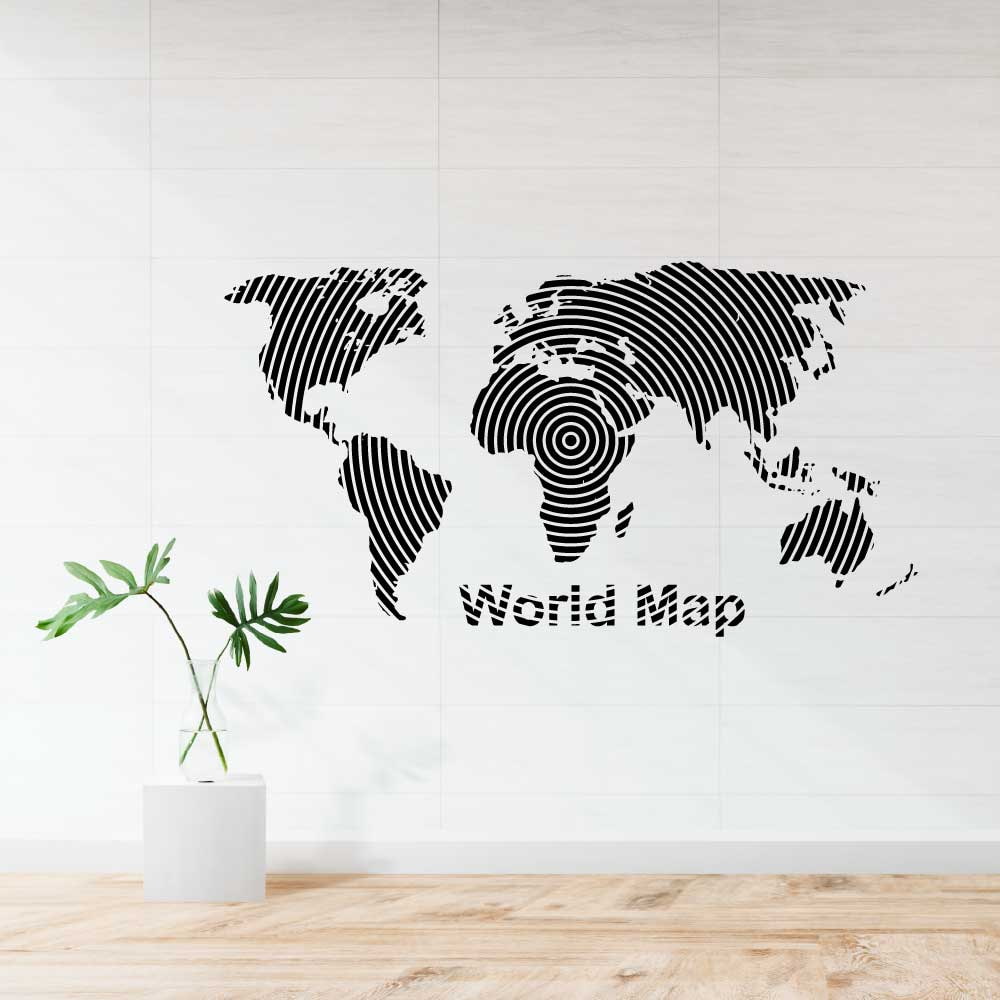 WORLD MAP (181SZ x 98M)