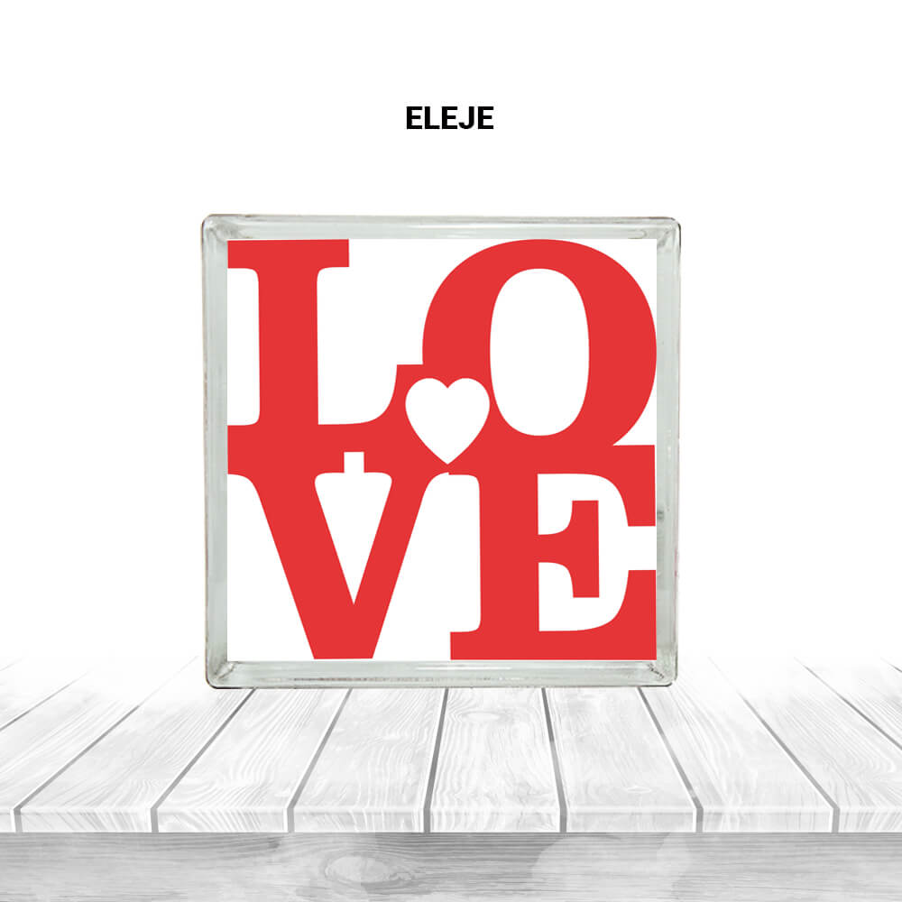 SZERELEM ÜVEGTÉGLA