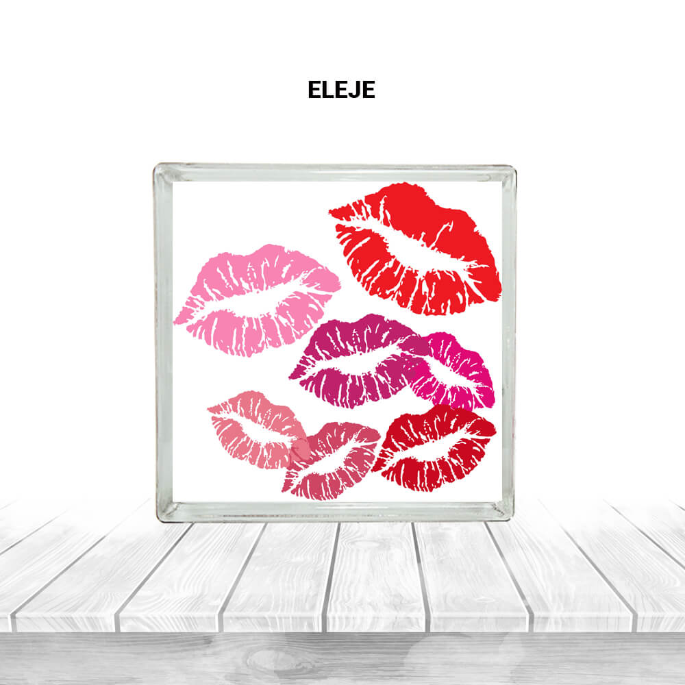KISS ÜVEGTÉGLA