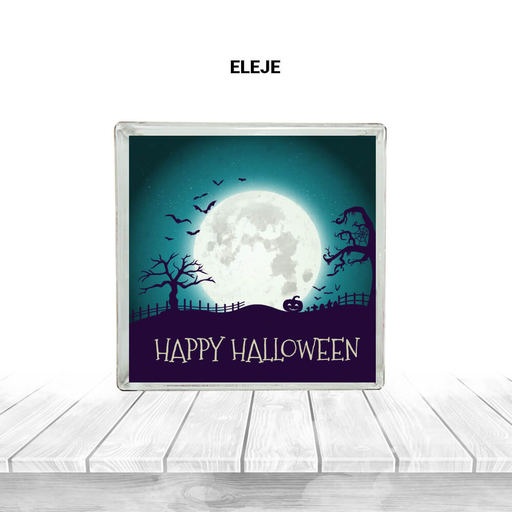 HALLOWEEN MOON ÜVEGTÉGLA