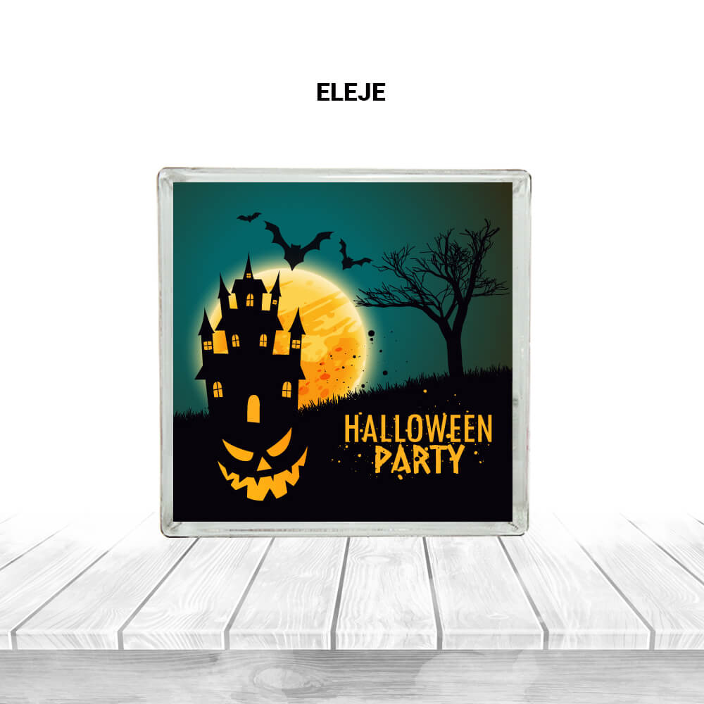 HALLOWEEN PARTY ÜVEGTÉGLA